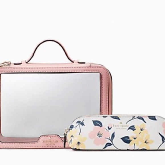 Kate Spade Lily Travel Cosmetic Case - Picture 4 of 7